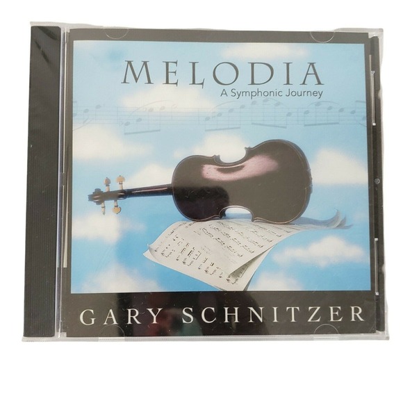 NEW!!! Gary Schnitzer - Melodia [New CD] - Picture 1 of 2